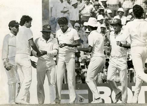 The match which witnessed Kapil Dev's historic spell
